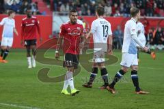 2. BL - Saison 2018/2019 - FC Ingolstadt 04 - DSC Arminia Bielefeld - Dario Lezcano (#11 FCI)- Foto: Meyer Jürgen