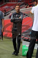 2. Bundesliga - Fußball - FC Ingolstadt 04 - FC St. Pauli - vor dem Spiel Cheftrainer Stefan Leitl (FCI)