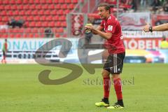 2. Bundesliga - Fußball - FC Ingolstadt 04 - FC Erzgebirge Aue - Konstantin Kerschbaumer (7, FCI)