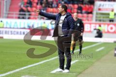 2. Bundesliga - FC Ingolstadt 04 - SV Darmstadt 98 - Cheftrainer Dimitrios Grammozis (Darmstadt)