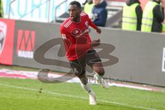 2. BL - Saison 2018/2019 - FC Ingolstadt 04 - DSC Arminia Bielefeld - Osayamen Osawe (#14 FCI) - Foto: Meyer Jürgen