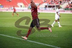 2. Bundesliga - FC Ingolstadt 04 - SC Paderborn 07 - Konstantin Kerschbaumer (7, FCI) trifft zum Anschlusstreffer Tor Jubel 1:2