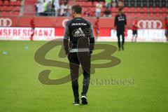 2. Bundesliga - Fußball - FC Ingolstadt 04 - FC Erzgebirge Aue - Cheftrainer Stefan Leitl (FCI) vor dem Spiel