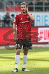 Regionalliga Bayern - Saison 2018/2019 - FC Ingolstadt 04 II - Hamburger SV - Kotzke Jonathan (#25 FCI) - Foto: Meyer Jürgen