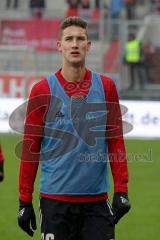 2. Bundesliga - FC Ingolstadt 04 - 1. FC Heidenheim - Phil Neumann (26, FCI) vor dem Spiel