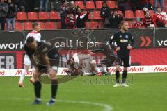 2. Bundesliga - FC Ingolstadt 04 - MSV Duisburg - Tor Ausgleich 1:1, Marvin Matip (34, FCI) Jubel