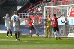 2. BL - Saison 2018/2019 - FC Ingolstadt 04 - SV Sandhausen - 1:0 Führungstreffer durch Björn Paulsen (#4 FCI) - jubel - Foto: Meyer Jürgen