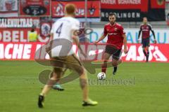 2. Bundesliga - Fußball - FC Ingolstadt 04 - FC Erzgebirge Aue - Benedikt Gimber (5, FCI)
