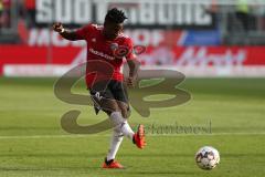 2. BL - Saison 2018/2019 - FC Ingolstadt 04 - Frederic Ananou (#2 FCI) - Foto: Meyer Jürgen