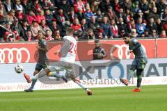 2. Bundesliga - FC Ingolstadt 04 - 1. FC Köln - Almog Cohen (8, FCI) Drexler, Dominick (24 Köln)