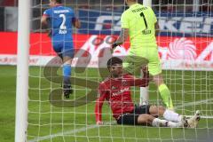 2. Bundesliga - FC Ingolstadt 04 - 1. FC Heidenheim - Torchance verpasst, Paulo Otavio (6, FCI)