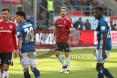 Regionalliga Bayern - Saison 2018/2019 - FC Ingolstadt 04 II - Hamburger SV - Kotzke Jonathan (#25 FCI) - Foto: Meyer Jürgen