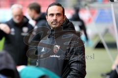 2. BL - Saison 2018/2019 - FC Ingolstadt 04 - MSV Duisburg - Alexander Nouri (Cheftrainer FCI) - Foto: Meyer Jürgen