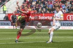 2. BL - Saison 2018/2019 - FC Ingolstadt 04 - Holstein Kiel - Sonny Kittel (#10 FCI) -Foto: Meyer Jürgen