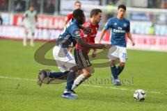 Regionalliga Bayern - Saison 2018/2019 - FC Ingolstadt 04 II - Hamburger SV - Marcel Gaus (#19 FCI) - Foto: Meyer Jürgen