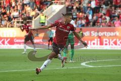 2. Bundesliga, 2. Spieltag, Fußball, FC Ingolstadt 04 - SpVgg Greuther Fürth, Tor Ausgleich für FCI 1:1 durch Thorsten Röcher (29 FCI) Jubel