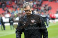 2. Bundesliga - FC Ingolstadt 04 - SV Darmstadt 98 - Sieg Co-Trainer Michael Henke (FCI) geht vom Platz