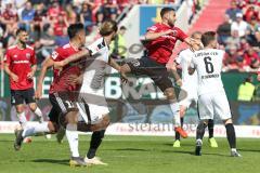 2. Bundesliga - Fußball - FC Ingolstadt 04 - SV Sandhausen - Fatih Kaya (36, FCI) in der mitte