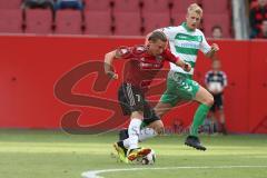 2. BL - Saison 2018/2019 - FC Ingolstadt 04 - Konstantin Kerschbaumer (#7 FCI) - Foto: Meyer Jürgen