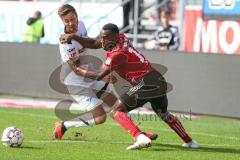 2. BL - Saison 2018/2019 - FC Ingolstadt 04 - SC Paderborn 07 - Osayamen Osawe (#14 FCI) - Foto: Meyer Jürgen