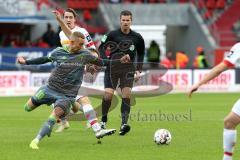 2. Bundesliga - FC Ingolstadt 04 - SSV Jahn Regensburg - Sonny Kittel (10, FCI)