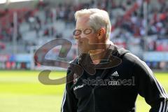 2. Bundesliga - Fußball - FC Ingolstadt 04 - SV Sandhausen - Cheftrainer Jens Keller (FCI)