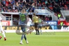 2. Bundesliga - FC Ingolstadt 04 - 1. FC Köln - Sonny Kittel (10, FCI) bietet sich an