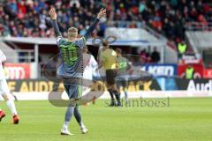 2. Bundesliga - FC Ingolstadt 04 - 1. FC Köln - Sonny Kittel (10, FCI) bietet sich an