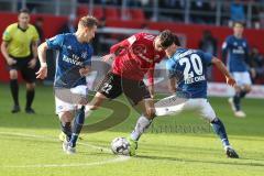 Regionalliga Bayern - Saison 2018/2019 - FC Ingolstadt 04 II - Hamburger SV - Pintidis Georgios (#22 FCI) - Foto: Meyer Jürgen