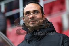 2. Bundesliga - FC Ingolstadt 04 - MSV Duisburg - Cheftrainer Alexander Nouri (FCI) vor dem Spiel