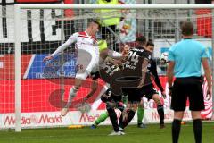 2. BL - Saison 2018/2019 - FC Ingolstadt 04 - MSV Duisburg - Phil Neumann (#26 FCI) - Foto: Meyer Jürgen