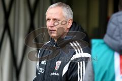 2. BL - Saison 2018/2019 - FC Ingolstadt 04 - MSV Duisburg - Harald Gärtner vor dem Spiel - Foto: Meyer Jürgen