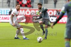 2. Bundesliga - FC Ingolstadt 04 - 1. FC Köln - Christian Träsch (28, FCI) Höger, Marco (6 Köln)