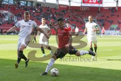 2. BL - Saison 2018/2019 - FC Ingolstadt 04 - SV Sandhausen - Dario Lezcano (#11 FCI) - Foto: Meyer Jürgen