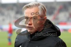 2. Bundesliga - FC Ingolstadt 04 - 1. FC Heidenheim - Cheftrainer Jens Keller (FCI) vor dem Spiel