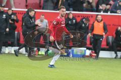 Regionalliga Bayern - Saison 2018/2019 - FC Ingolstadt 04 II - Hamburger SV - Fatih Kaya (#36 FCI) schiesst den 1:2 Anschlusstreffer - jubel - Foto: Meyer Jürgen