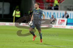 2. BL - Saison 2018/2019 - FC Ingolstadt 04 - FC St. Pauli - Benedikt Gimber (#5 FCI) - Foto: Meyer Jürgen