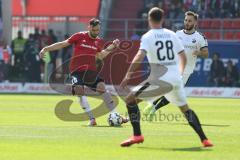 2. BL - Saison 2018/2019 - FC Ingolstadt 04 - SV Sandhausen - Mergim Mavraj (#15 FCI) - Foto: Meyer Jürgen