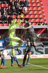 2. Bundesliga - FC Ingolstadt 04 - VfL Bochum - Torwart Riemann, Manuel (VfL 1) Jonatan Kotzke (25 FCI)