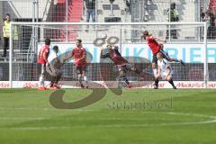 2. BL - Saison 2018/2019 - FC Ingolstadt 04 - SV Sandhausen - Philipp Tschauner Torwart(#22 FCI) - #hät den Ball - parade - Foto: Meyer Jürgen