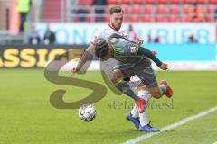 2. Bundesliga - FC Ingolstadt 04 - 1. FC Köln - Paulo Otavio (6, FCI) Höger, Marco (6 Köln)