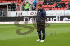 2. Bundesliga - FC Ingolstadt 04 - SV Darmstadt 98 - Cheftrainer Dimitrios Grammozis (Darmstadt)