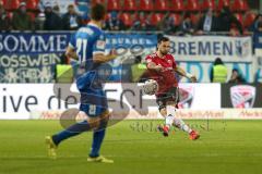 2. Bundesliga - Fußball - FC Ingolstadt 04 - 1. FC Magdeburg - Mergim Mavraj (15, FCI) Rico Preißinger (21 Magdeburg)