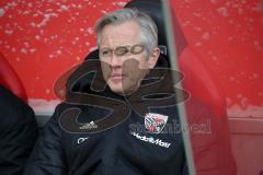 2. Bundesliga - FC Ingolstadt 04 - 1. FC Heidenheim - Cheftrainer Jens Keller (FCI)