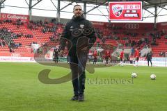2. BL - Saison 2018/2019 - FC Ingolstadt 04 - DSC Arminia Bielefeld - Alexander Nouri (Cheftrainer FCI) - Foto: Meyer Jürgen