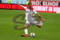 2. BL - Saison 2018/2019 - FC Ingolstadt 04 - MSV Duisburg - Benedikt Gimber (#5 FCI) - Foto: Meyer Jürgen