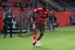 2. Bundesliga - Fußball - FC Ingolstadt 04 - FC Erzgebirge Aue - Frederic Ananou (2, FCI)