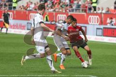 2. BL - Saison 2018/2019 - FC Ingolstadt 04 - SC Paderborn 07 - Paulo Otavio (#6 FCI) - Foto: Meyer Jürgen