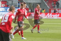 2. BL - Saison 2018/2019 - FC Ingolstadt 04 - Holstein Kiel - Sonny Kittel (#10 FCI) schreit - Foto: Meyer Jürgen