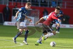 Regionalliga Bayern - Saison 2018/2019 - FC Ingolstadt 04 II - Hamburger SV - Pintidis Georgios (#22 FCI) - Foto: Meyer Jürgen